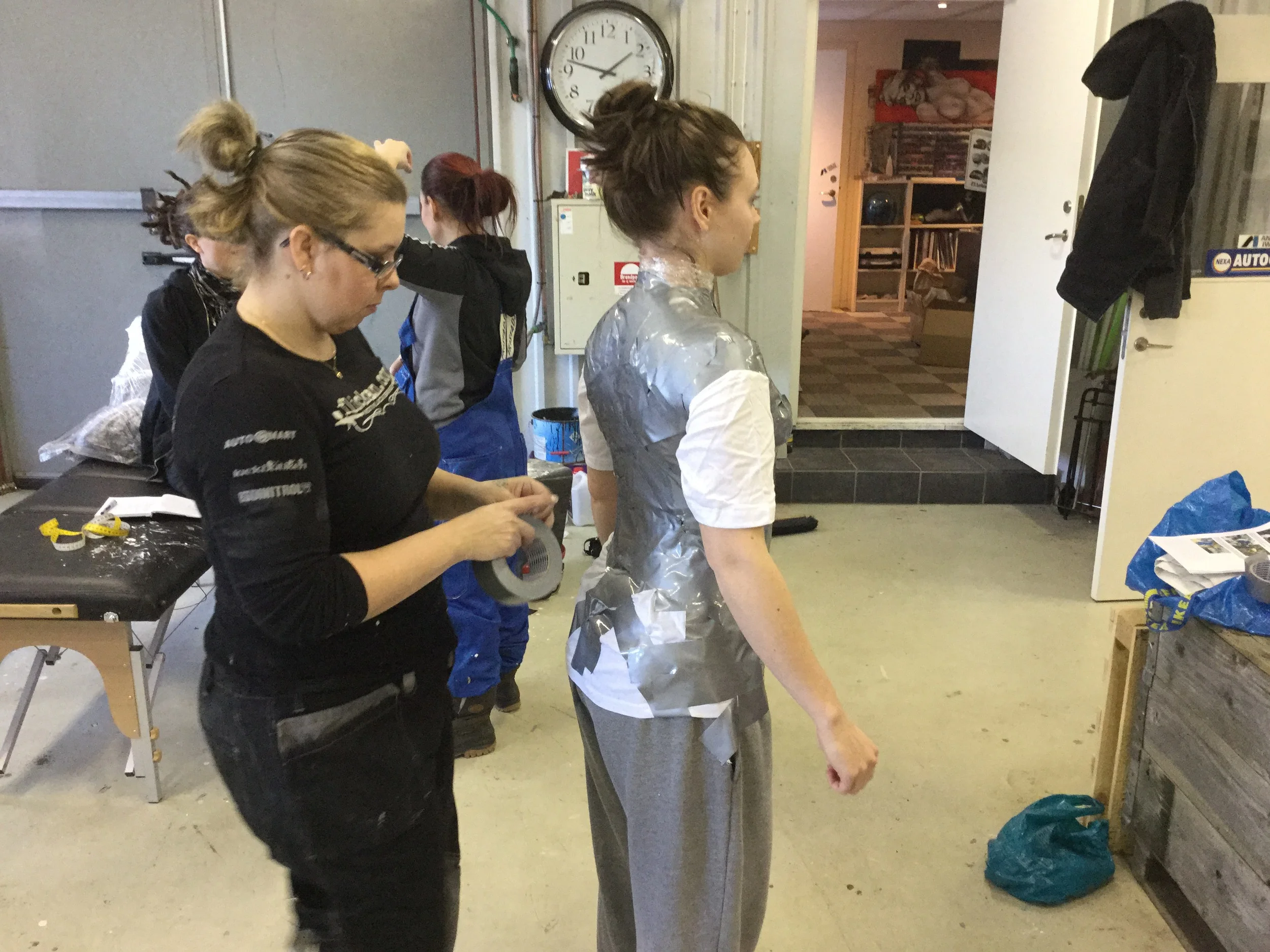 Work in progress - Glödväsen till Midvinterglöd 2015