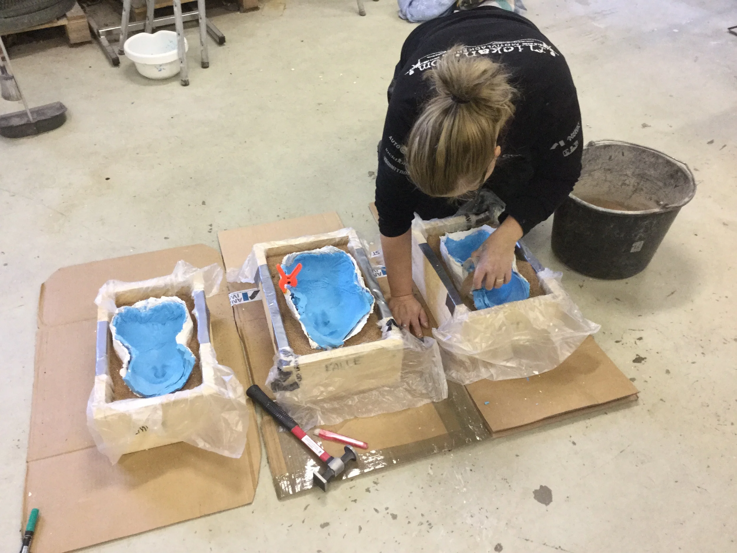 Work in progress - Glödväsen till Midvinterglöd 2015