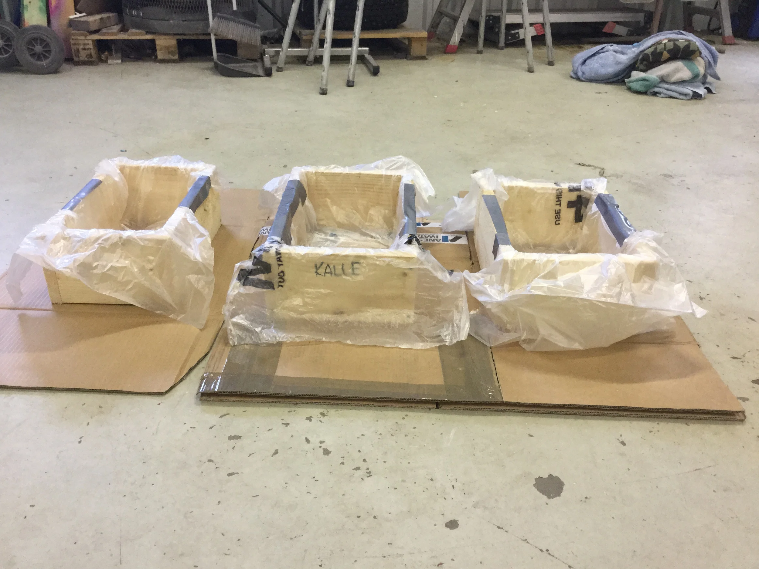 Work in progress - Glödväsen till Midvinterglöd 2015