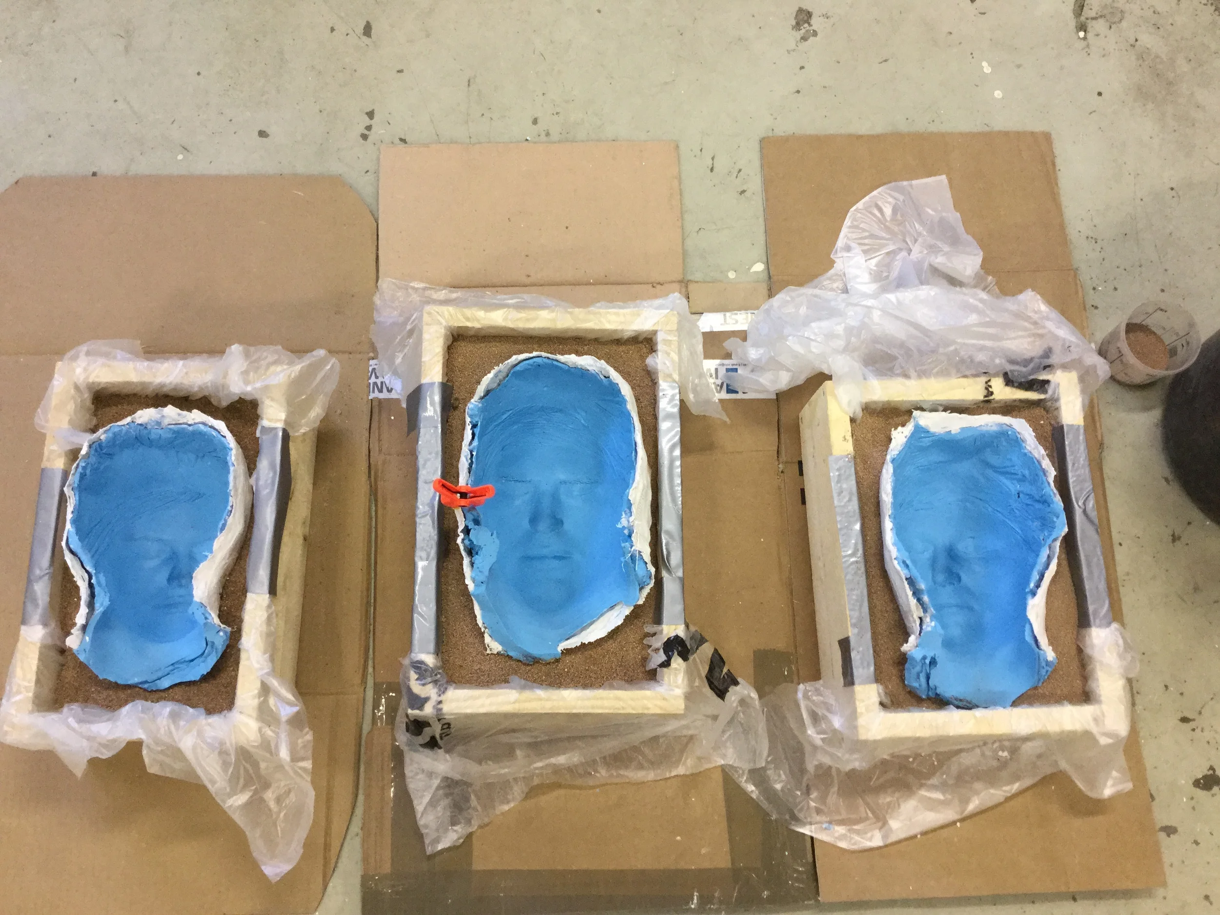 Work in progress - Glödväsen till Midvinterglöd 2015