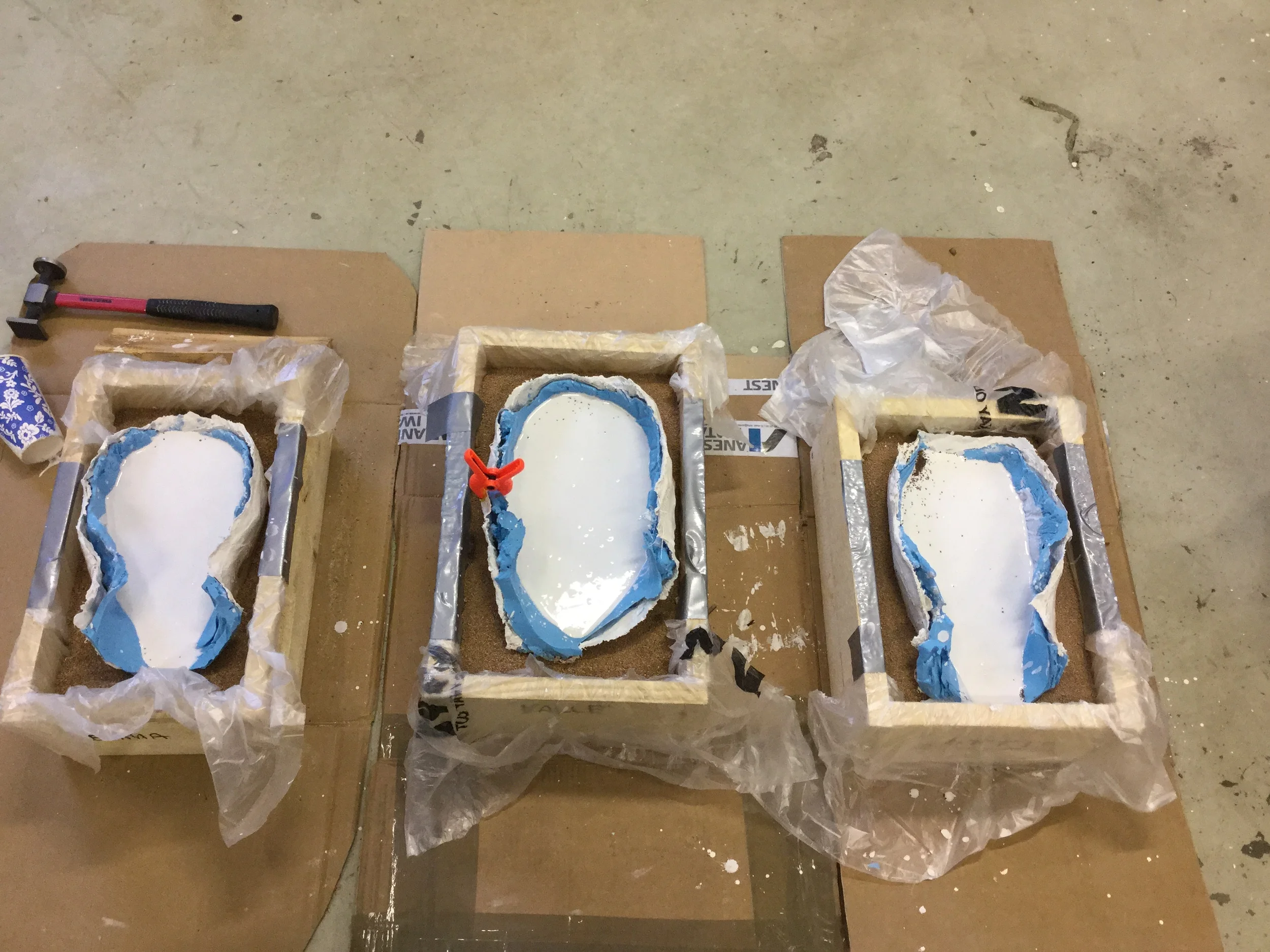 Work in progress - Glödväsen till Midvinterglöd 2015