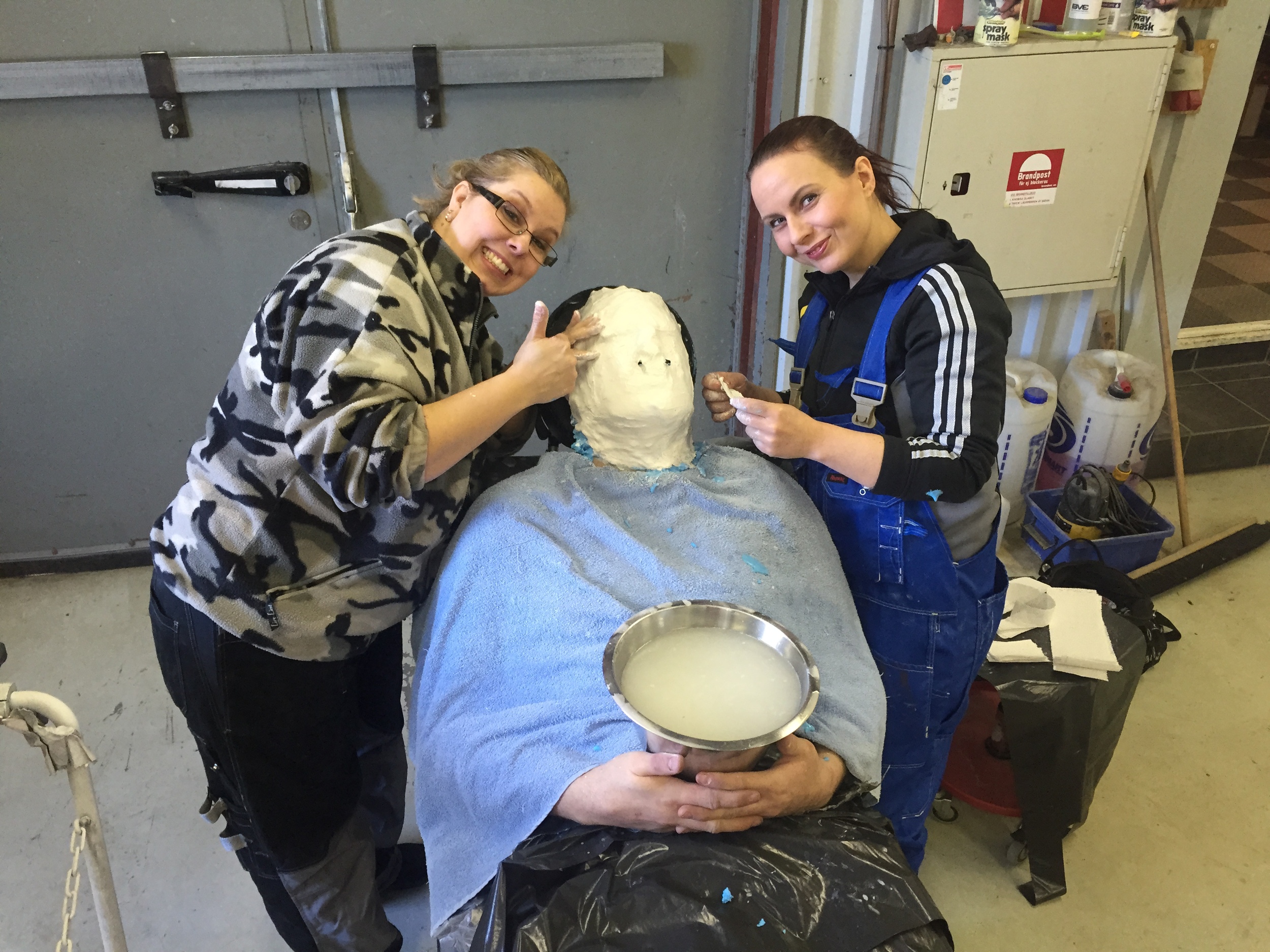 Work in progress - Glödväsen till Midvinterglöd 2015