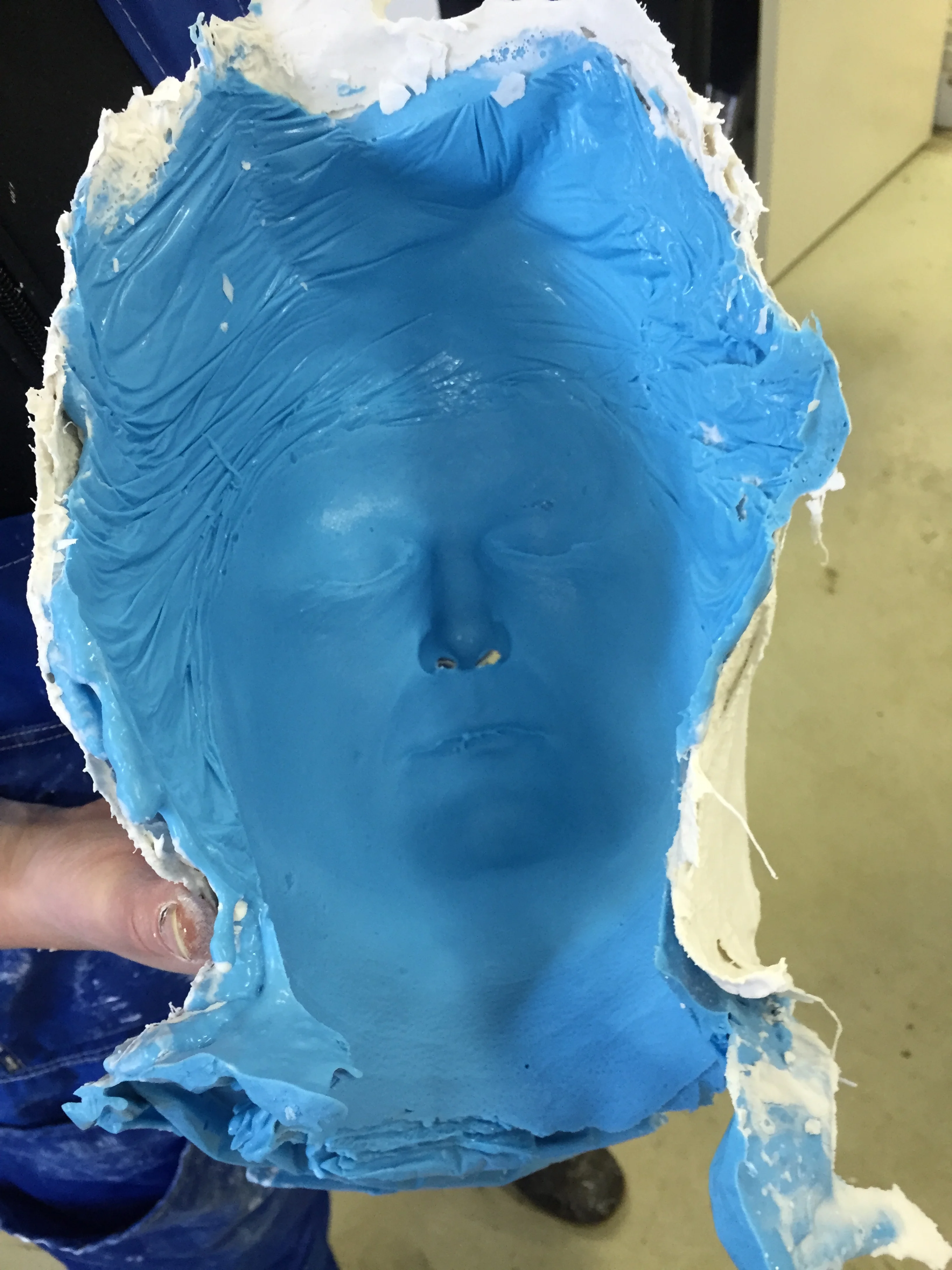 Work in progress - Glödväsen till Midvinterglöd 2015