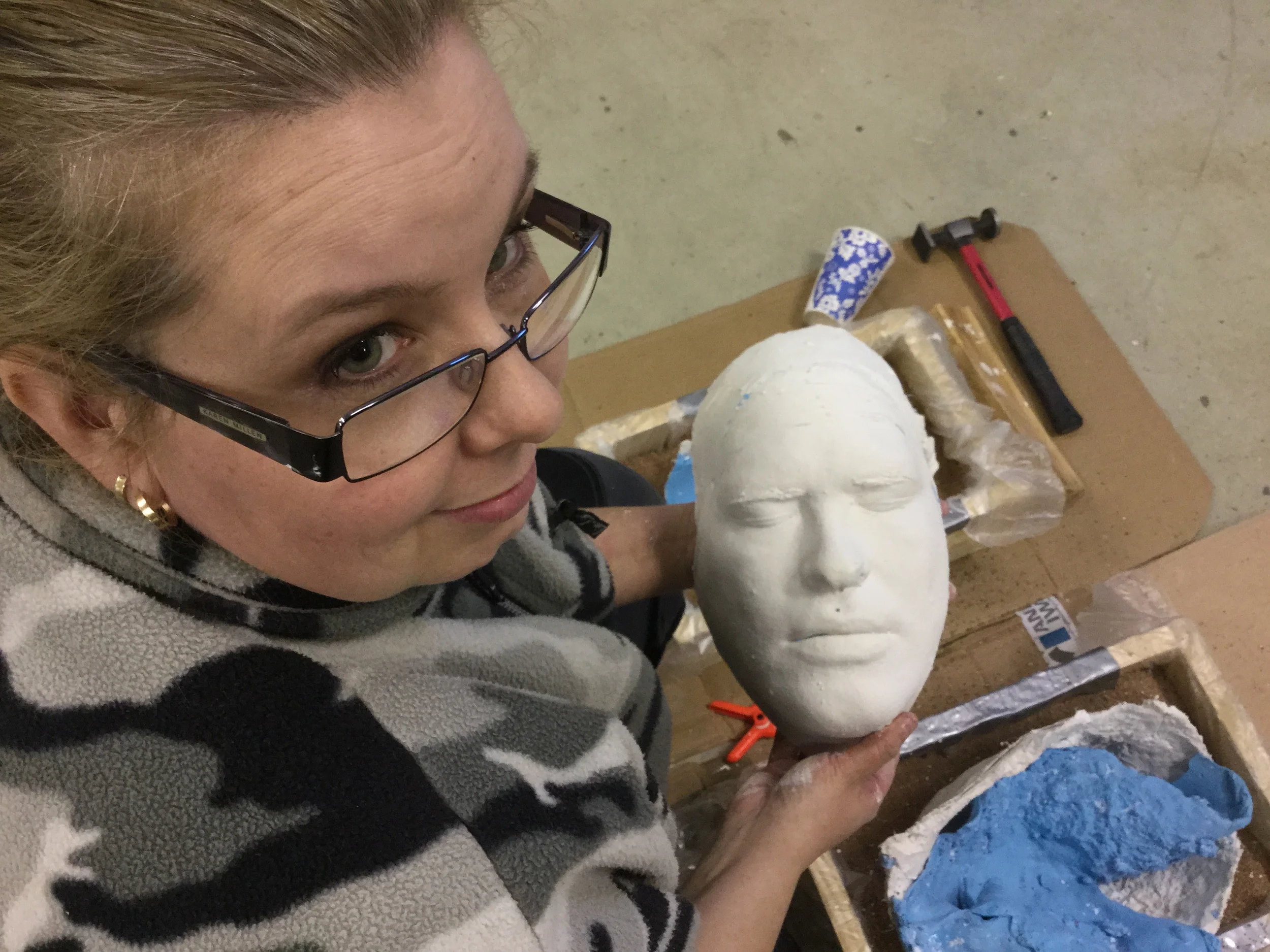 Work in progress - Glödväsen till Midvinterglöd 2015