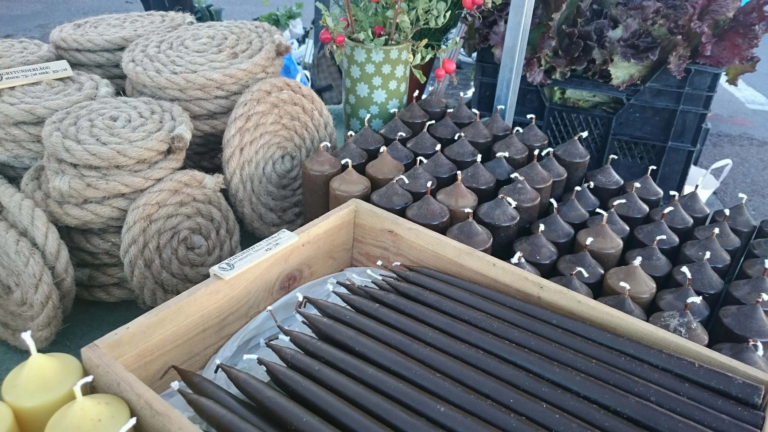 Låt oss presentera vår första utställare på Midvinterglöds julmarknad - Grävlings Naturprodukter från Gräsö