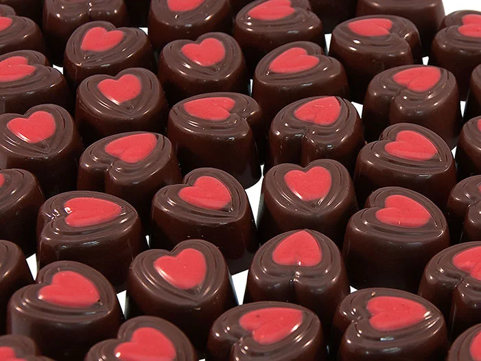 DarkPassions läckra chokladpraliner på Midvinterglöds julmarknad