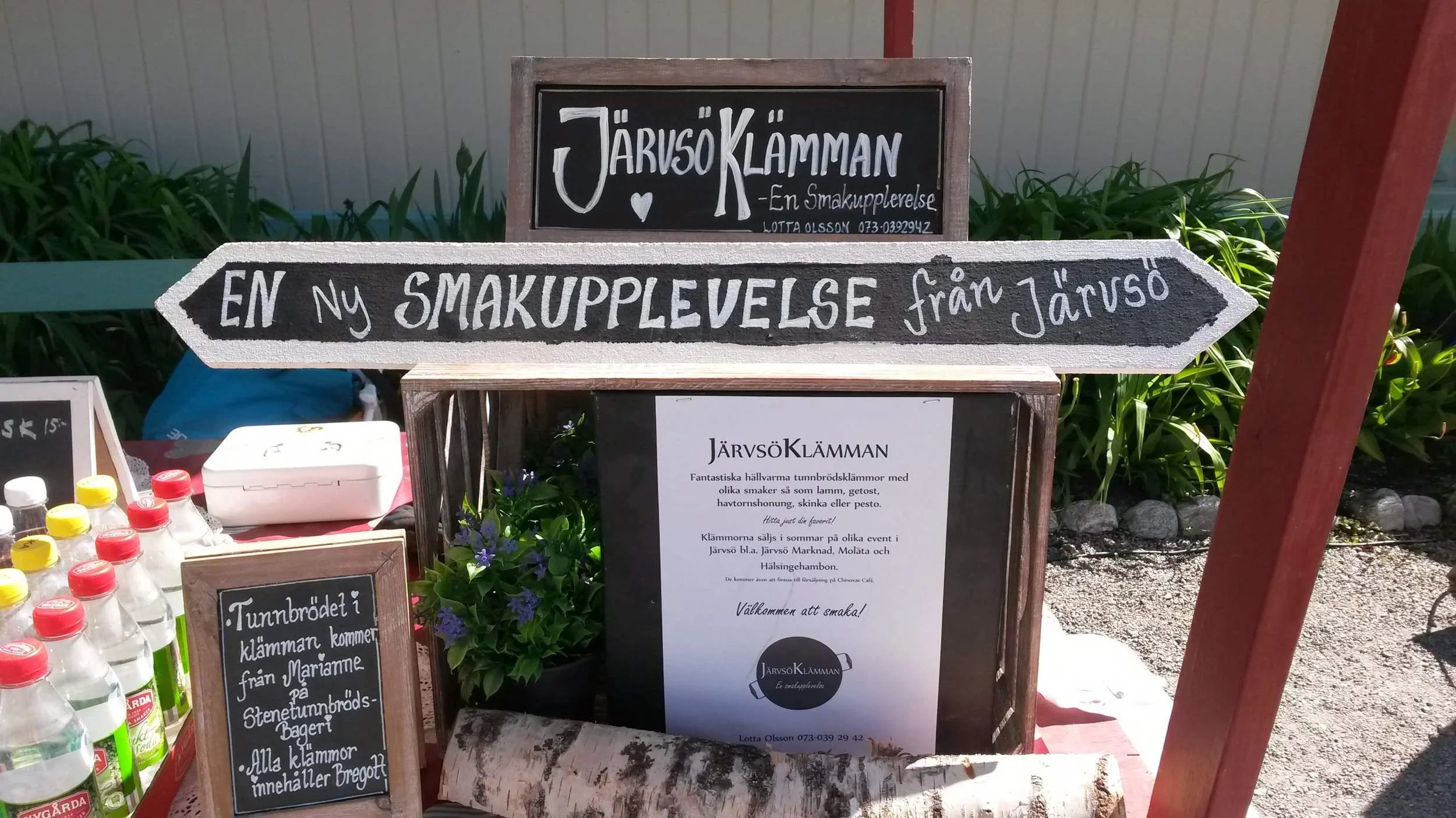 Järvsöklämman med smaker av Hälsingland på Midvinterglöd