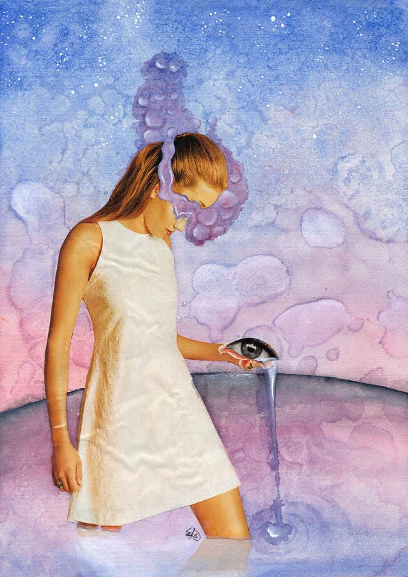 Konstnärinnan Elsa Sophia medverkar på Midvinterglöd