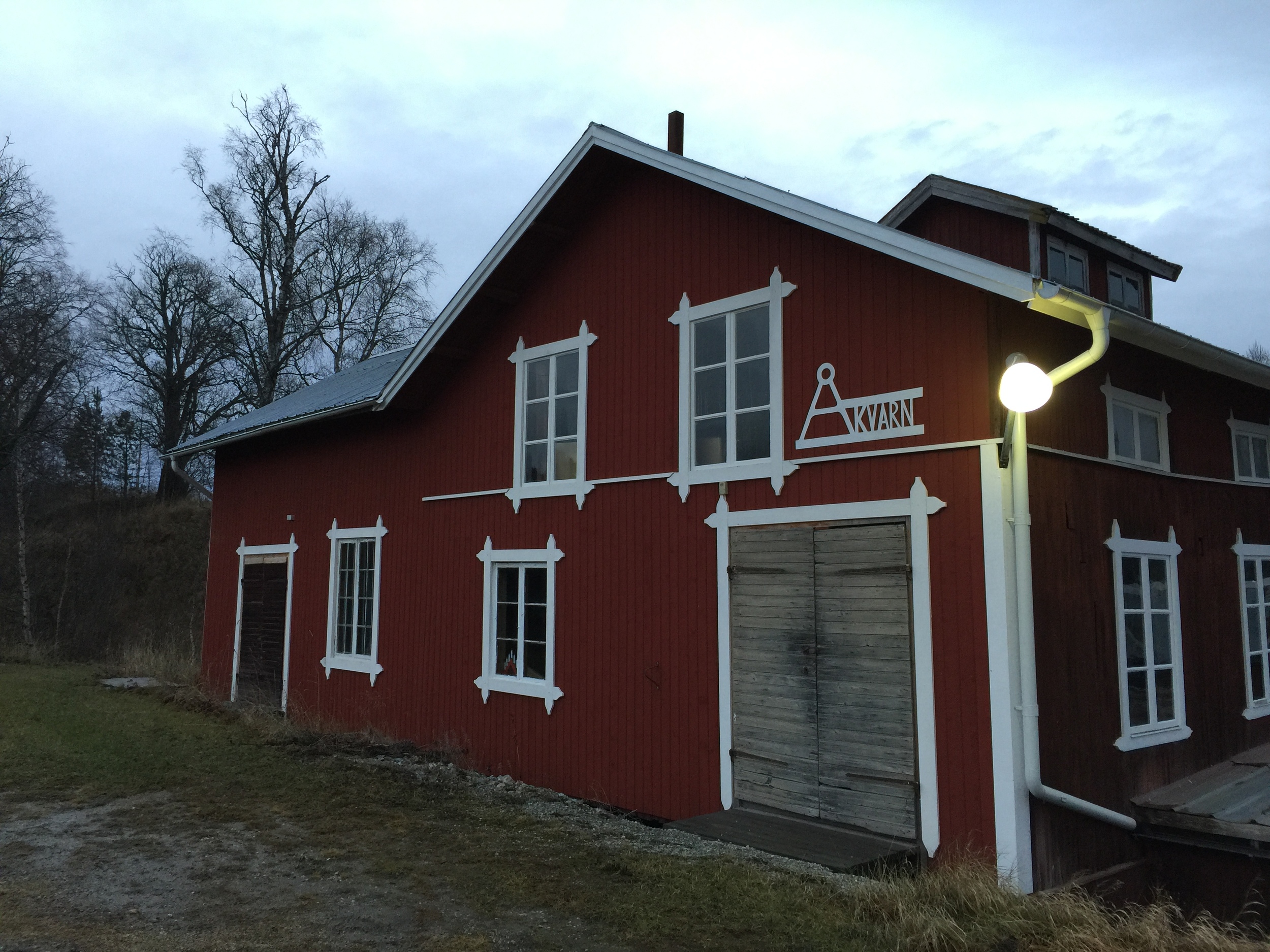 Mat, musik & värme i familjen Engbergs Å-kvarn
