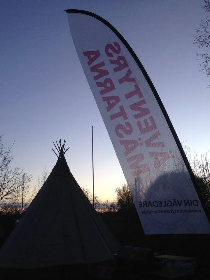 Äventyrsmästarna med på Midvinterglöd