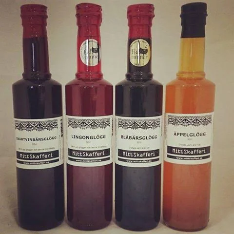 Gröna huset och mitt skafferi hittar ni utomhus