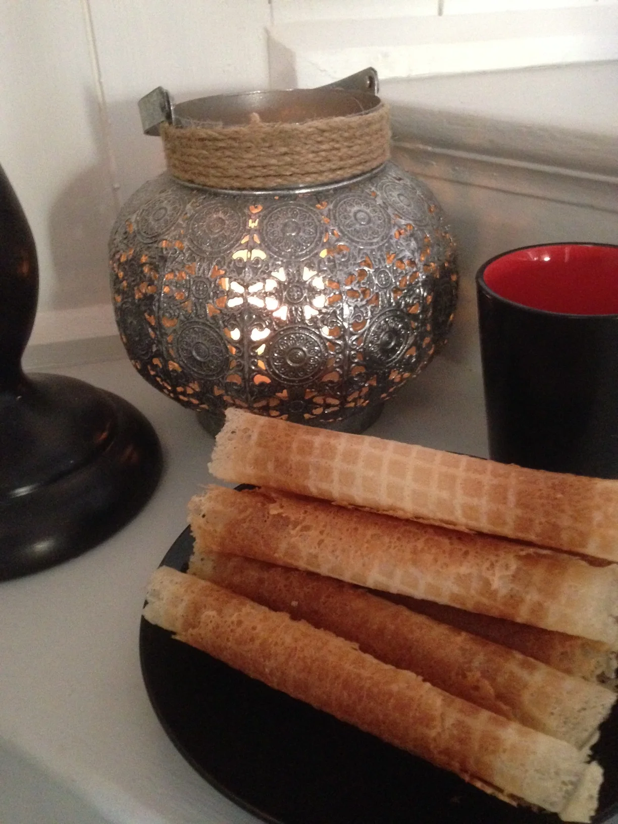 Håkan Forslin säljer rullrån och annat smått och gott