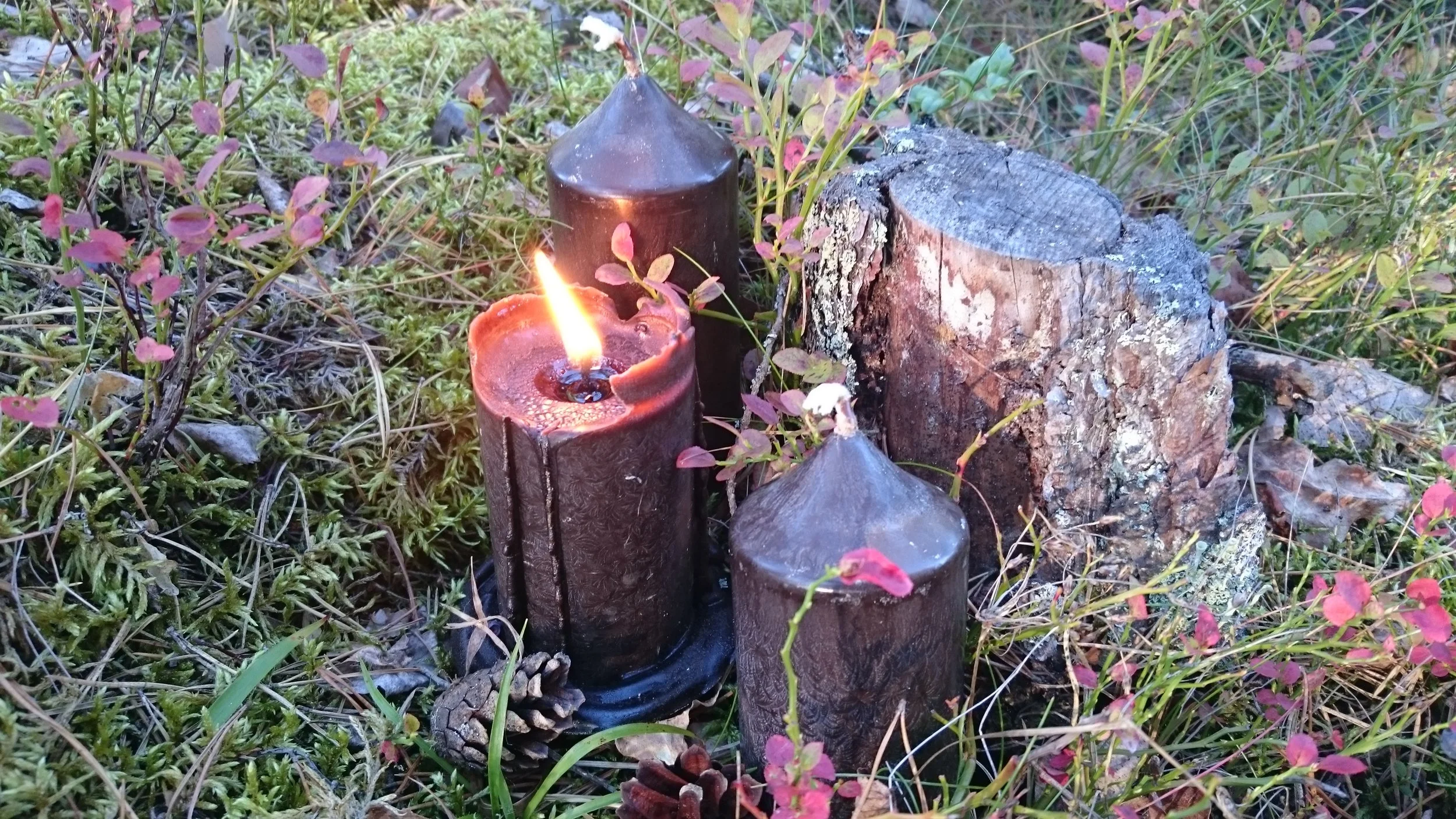 Grävlings Naturprodukter medverkar även i år på Midvinterglöds alternativa julmarknad 10 december i Jättendal. 
