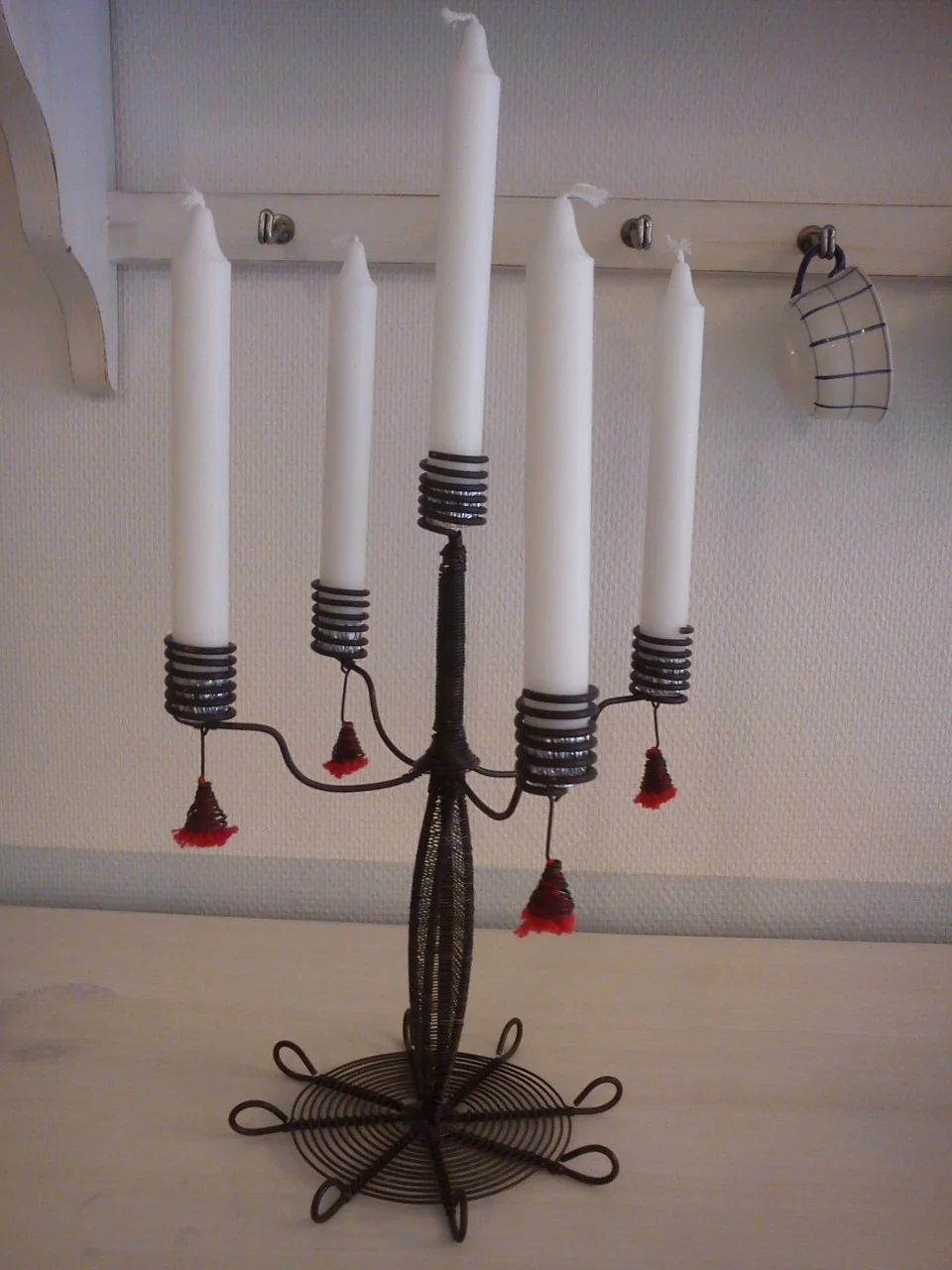 Ljusstake av LuffareLisa från Bollnäs.