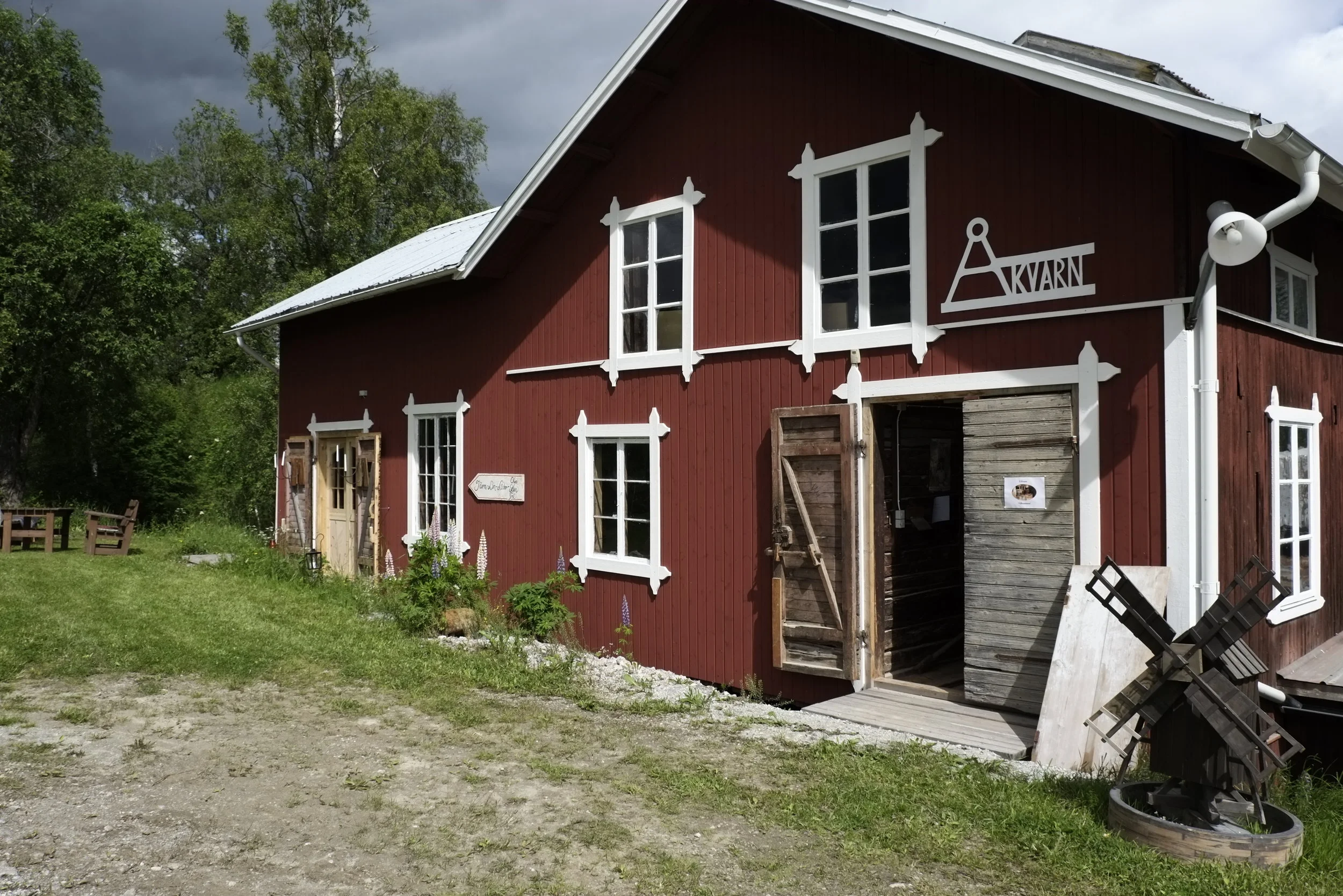 En glödhet hälsning från familjen Engbergs Åkvarn
