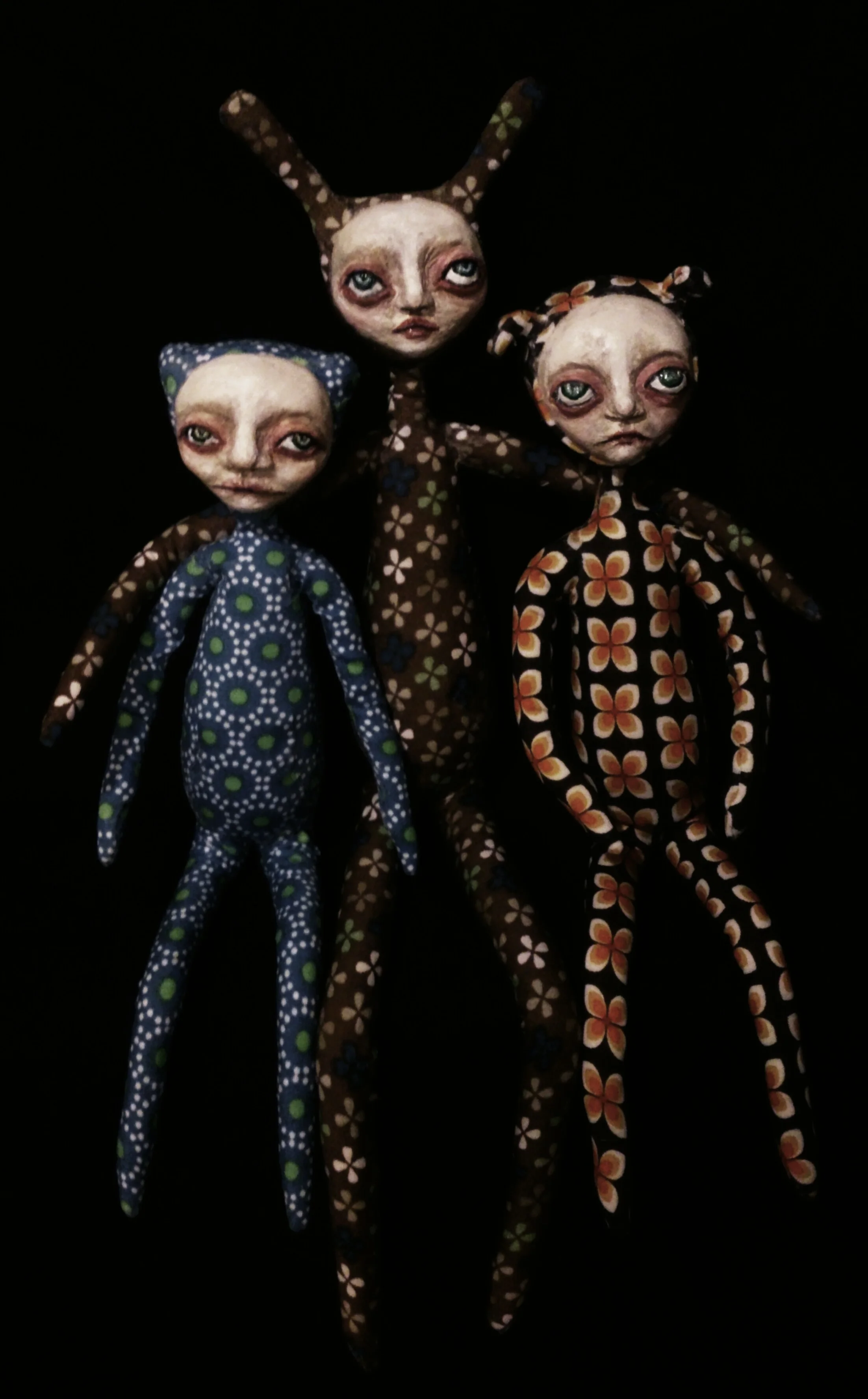 Attributmakaren Hanna Forsmark Frykman ställer ut på Midvinterglöds julmarknad