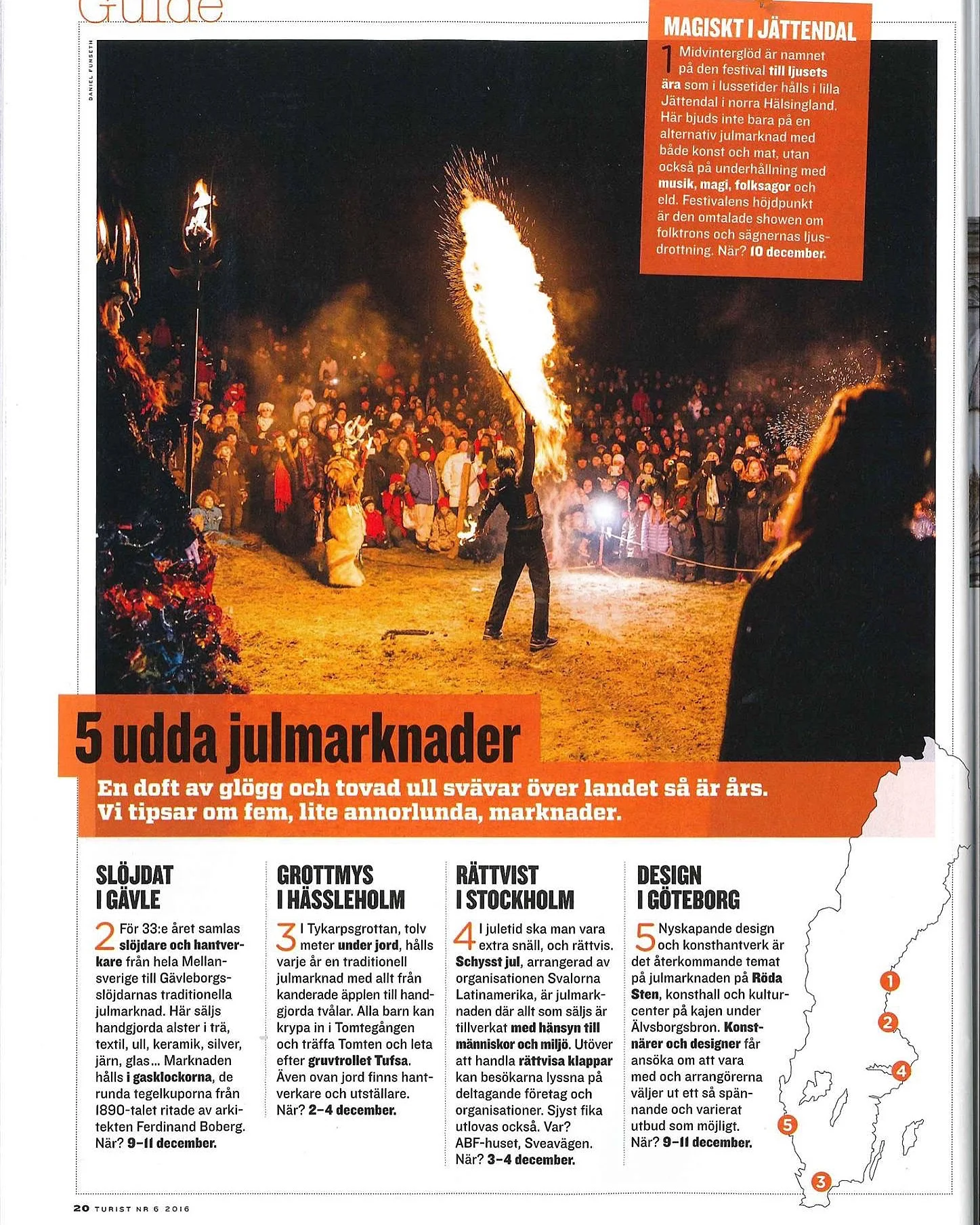 Midvinterglöd - nr 1 av udda julmarknader att besöka i Sverige!