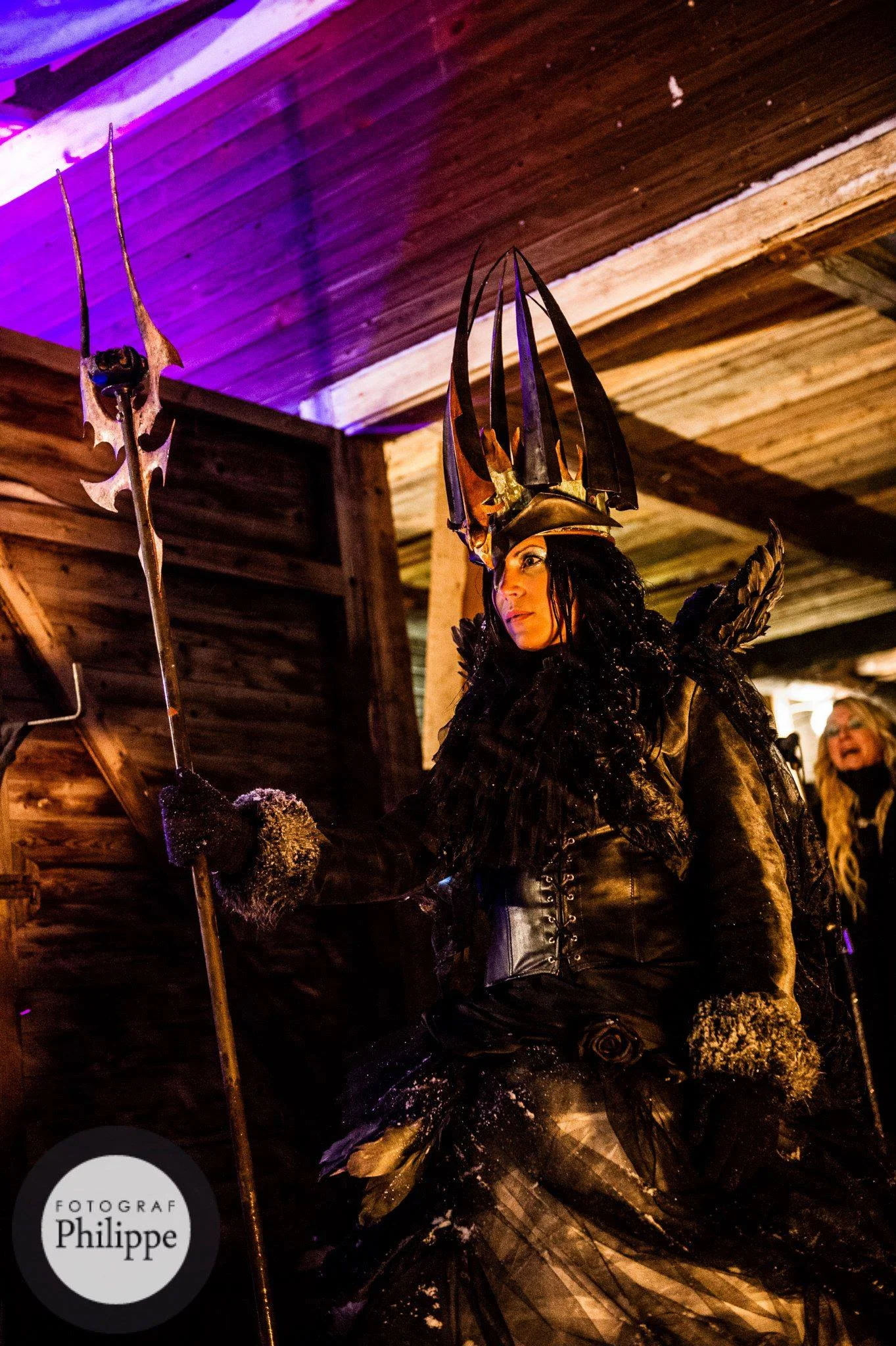Showen Lucia i folktron - Helsinglight, femte Ljuset