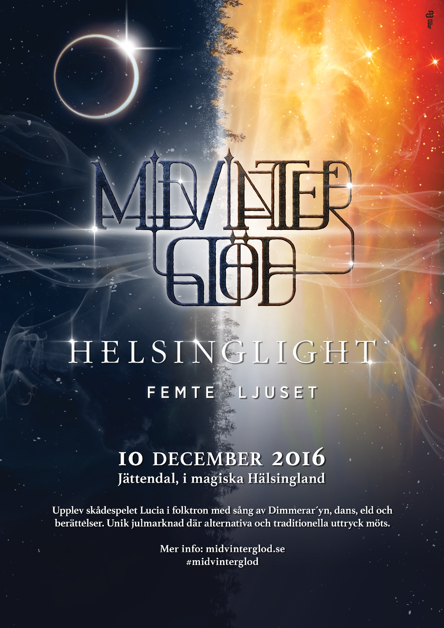Posterdesign av Anton Alexander Jacobson