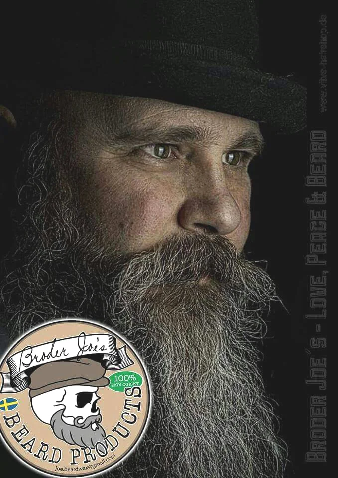 Broder Joe - Skäggexpert