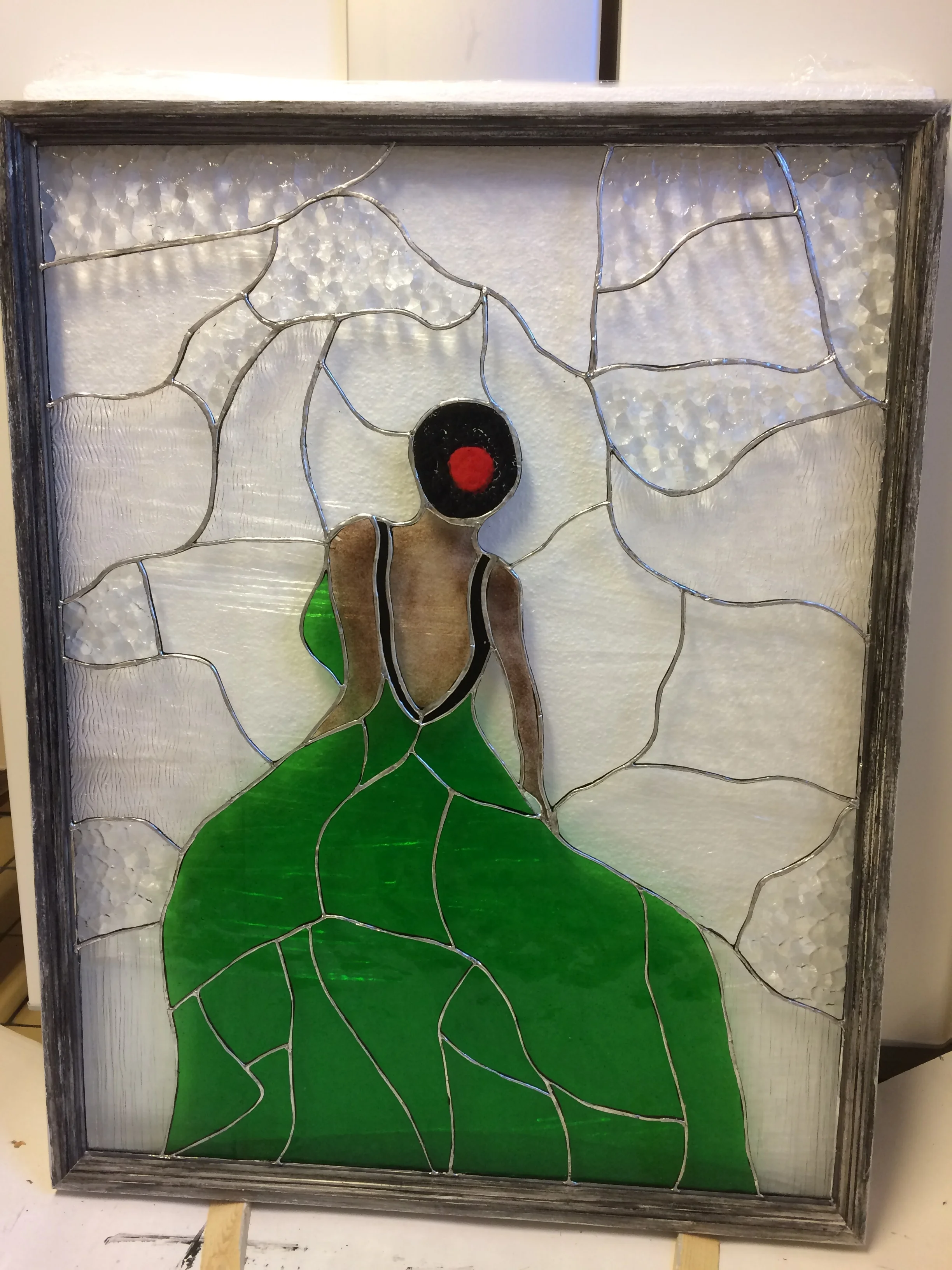 Altmeistern Matts Olof Nord ställer ut glaskonst på Midvinterglöd