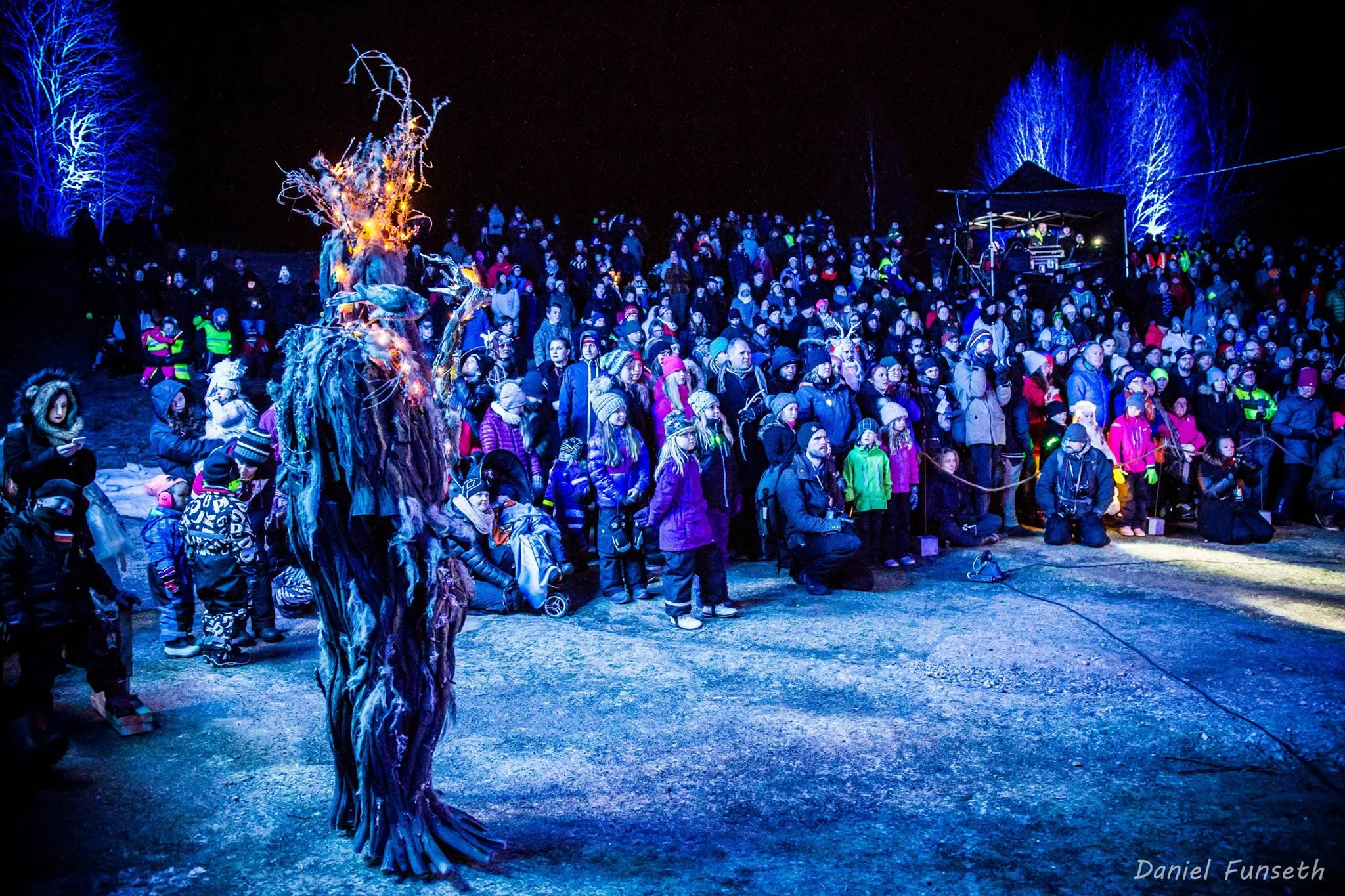Glödhett tack till alla som var med på Midvinterglöd 2016 - Helsinglight, Femte ljuset