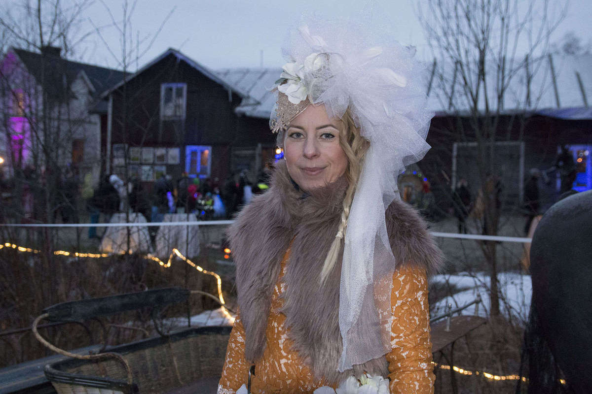 Janina Stoor har tillsammans med sin syster Petra (Shara Stoor) och Fredrik Fernlund jobbat hårt för att femårsjubileet av Midvinterglöd skulle bli den bästa hittills. Foto: Johan Adeström