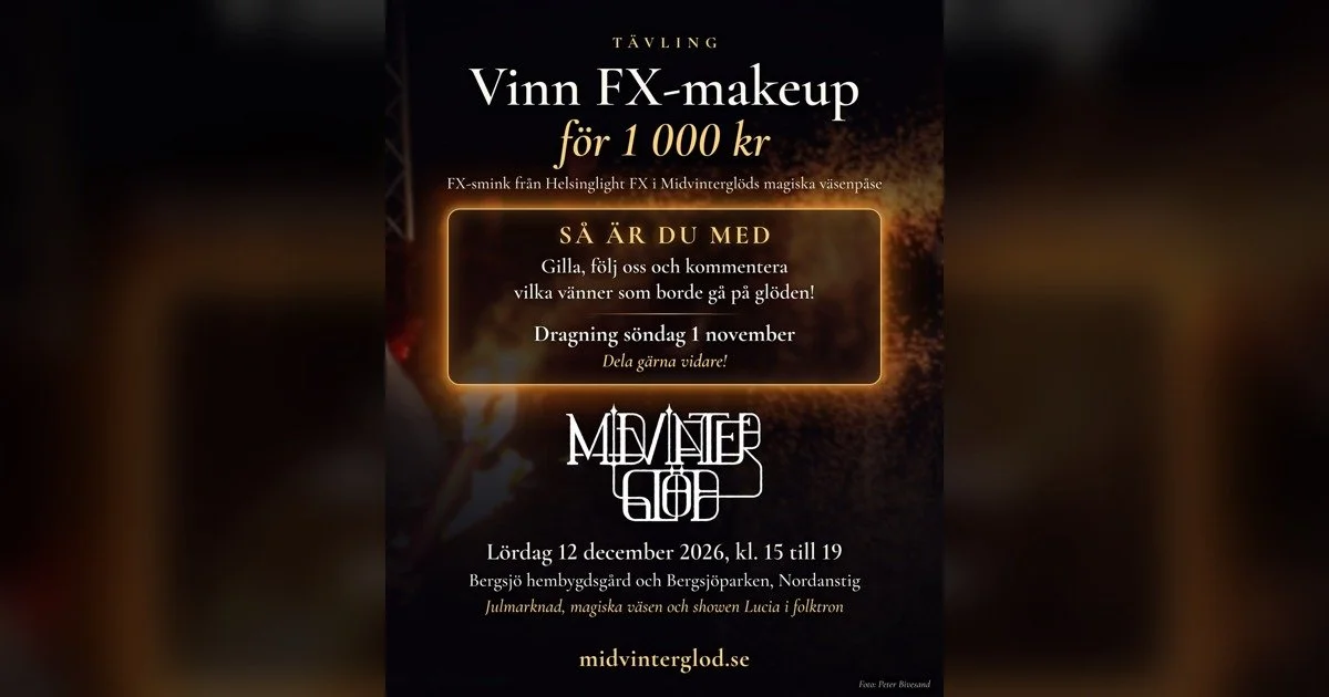 Tävling: vinn en magisk väsenpåse värd 1 000 kr