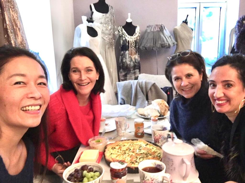 Fashion brunch