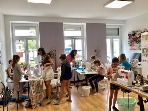 Sommer Nähcamp IV