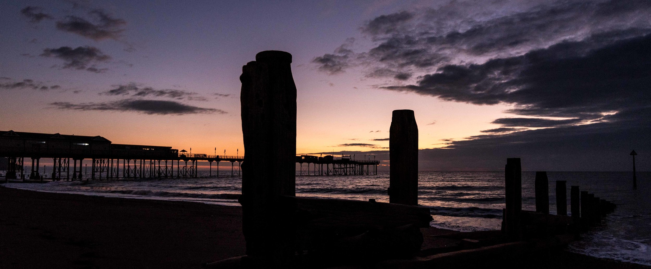 Teignmouth beach