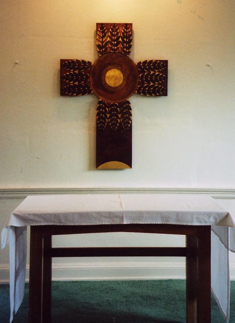 Copper on Wood, 'Tree of Life', 2001