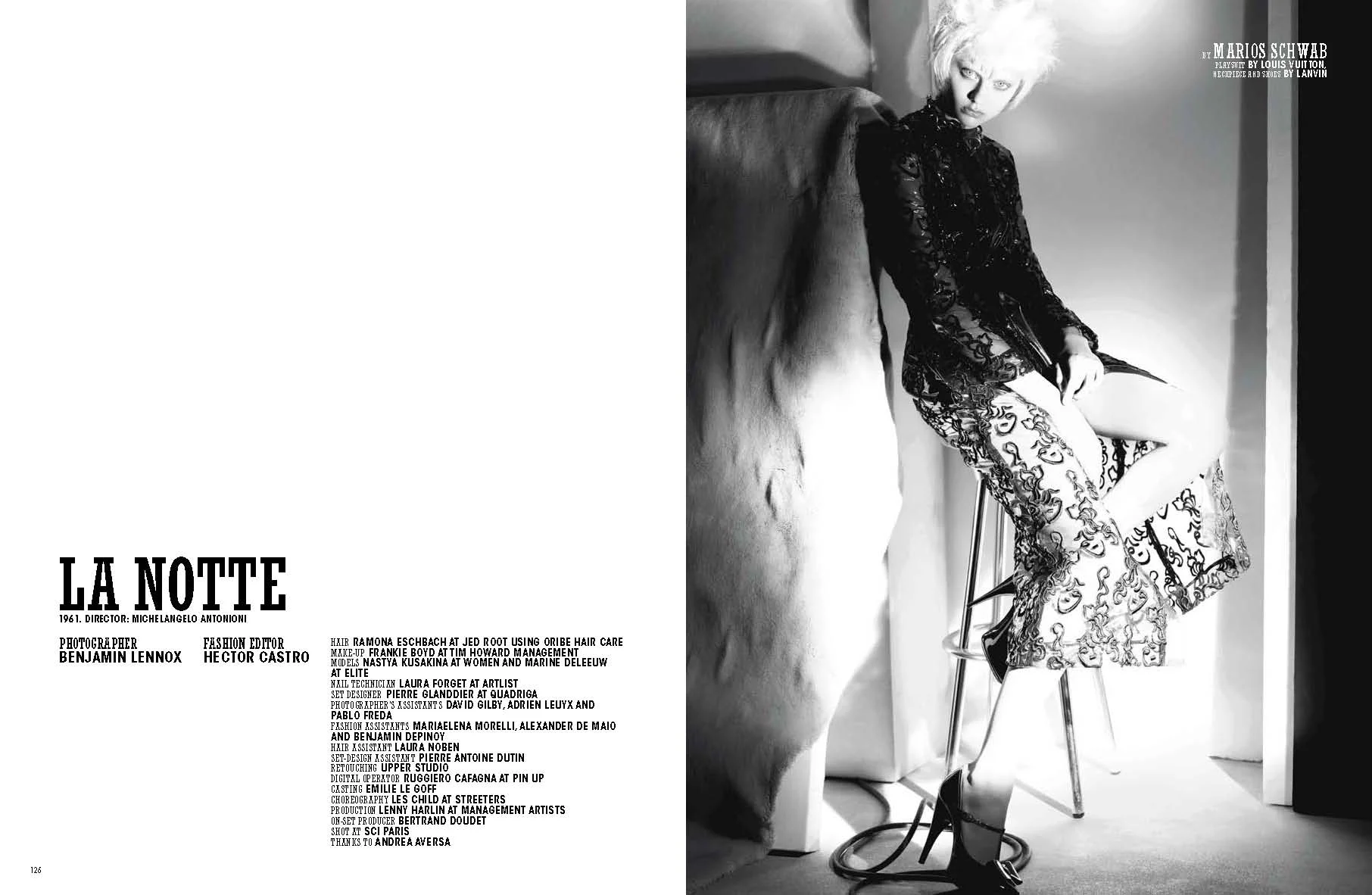 Photography Benjamin Lennox