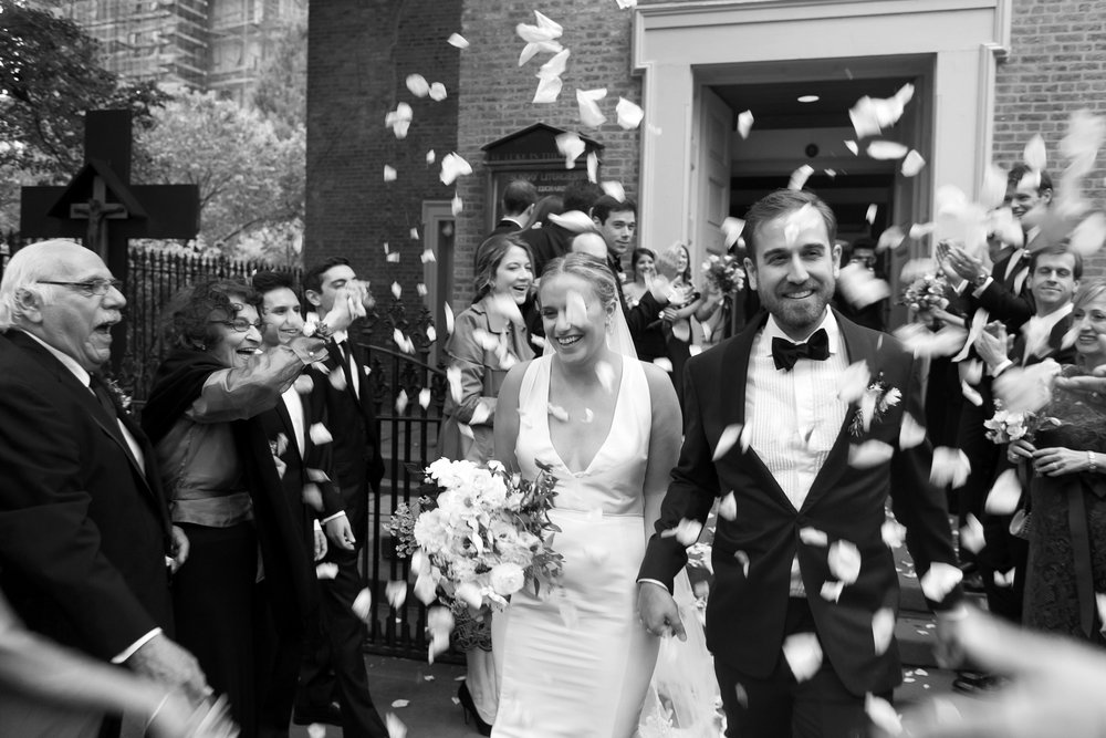 Bowery Hotel wedding