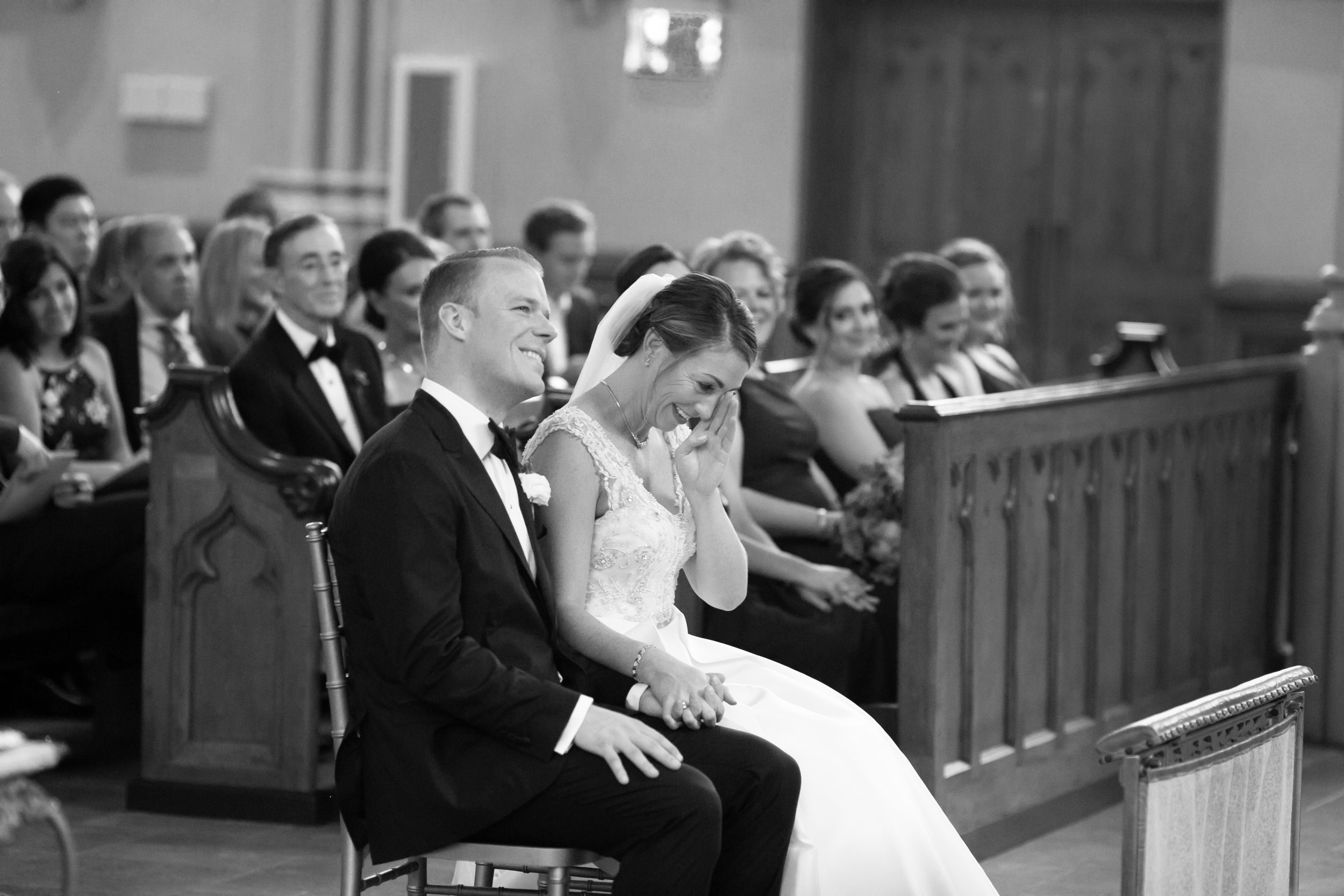 St. Patrick's Old Cathedral wedding