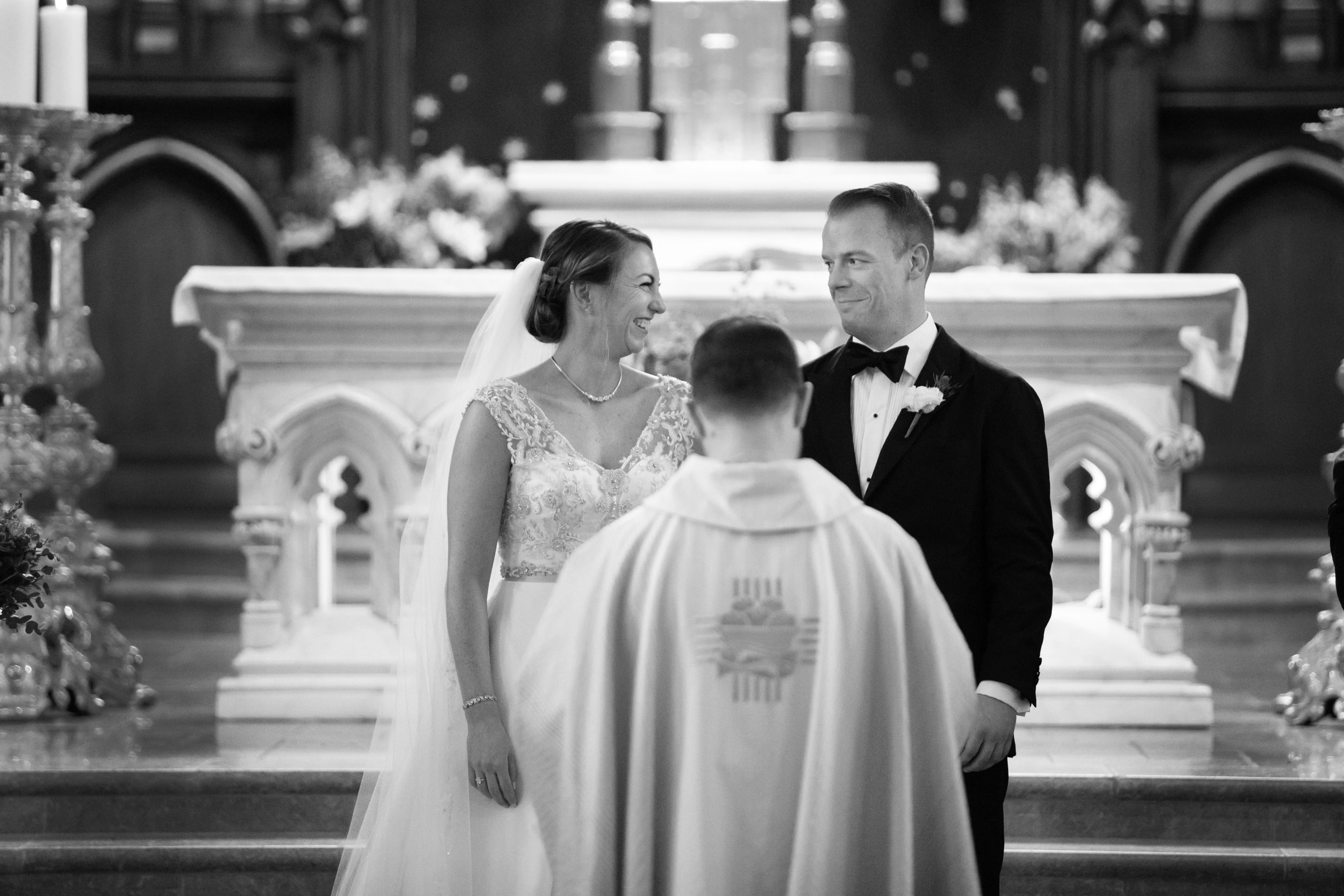 St. Patrick's Old Cathedral wedding