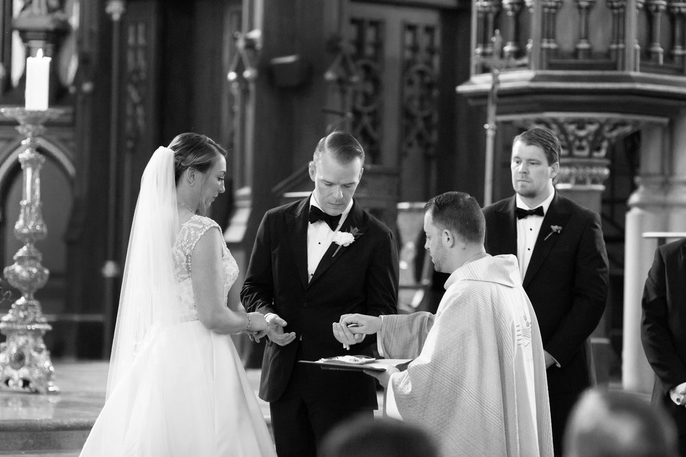 St. Patrick's Old Cathedral wedding