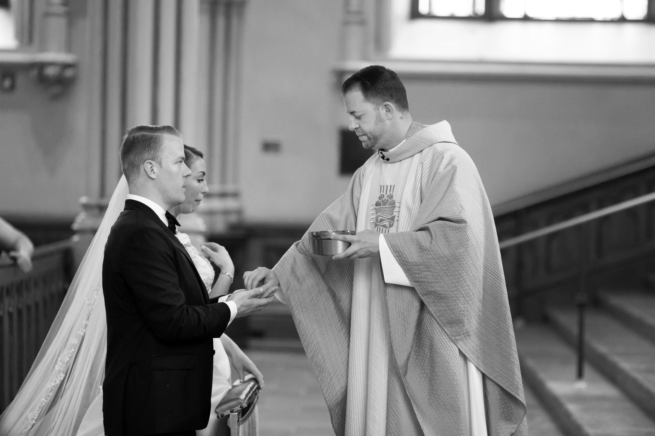St. Patrick's Old Cathedral wedding