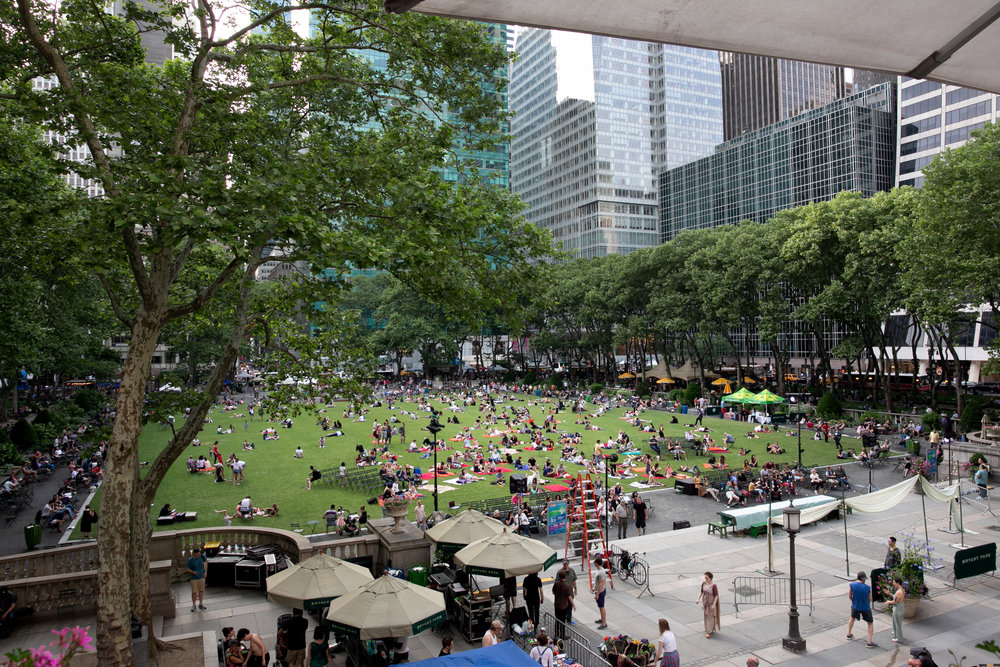 Bryant Park Grill wedding