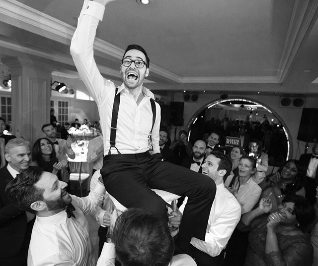 Party. Unforgettable.
.
.
.
.
.
#summerwedding #manhattanpenthouse #hora #midtownwedding #wedding #weddings #manhattan  #manhattanwedding  #brooklynwedding #weddingdress #fallwedding #springwedding #newyorkwedding #nycwedding #nycweddings #weddingpho