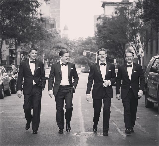 Wedding on the Bowery.
.
.
#theboweryhotel #boweryhotelwedding #boweryhotelweddings #groomsmen #nycwedding