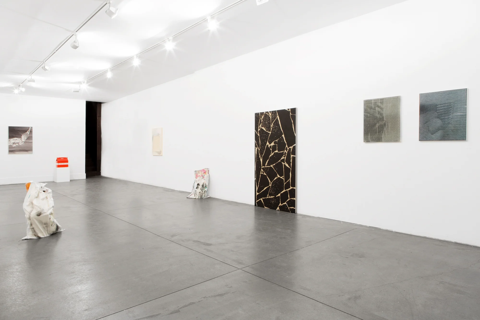 Installation view, Aujourd’hui je dis oui, Galeria Boavista, Lisbon, Portugal, 2015 Photo: Maria Rita