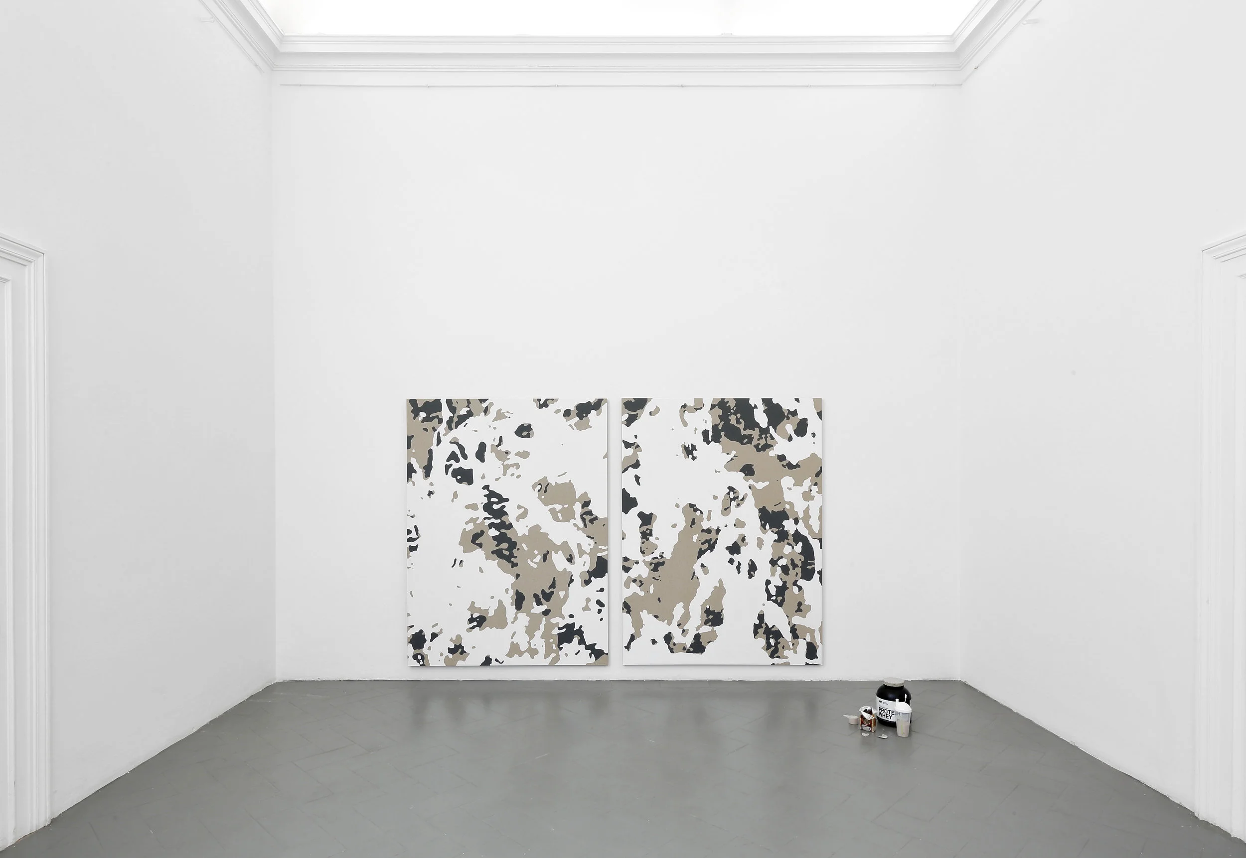 Installation view Pedro Matos, At once familiar and completely alien , Eduardo Secci Contemporary, Florence, Italy, 2017