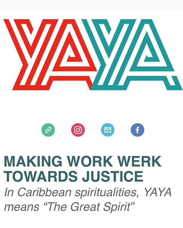 Humbled and excited to be sharing our YAYA newsletter with the ever-growing tribe!  YAYA, inspired by the Caribbean traditions, is a resource hub and community of changemakers committed to disrupting social norms that condone oppression. Access vette