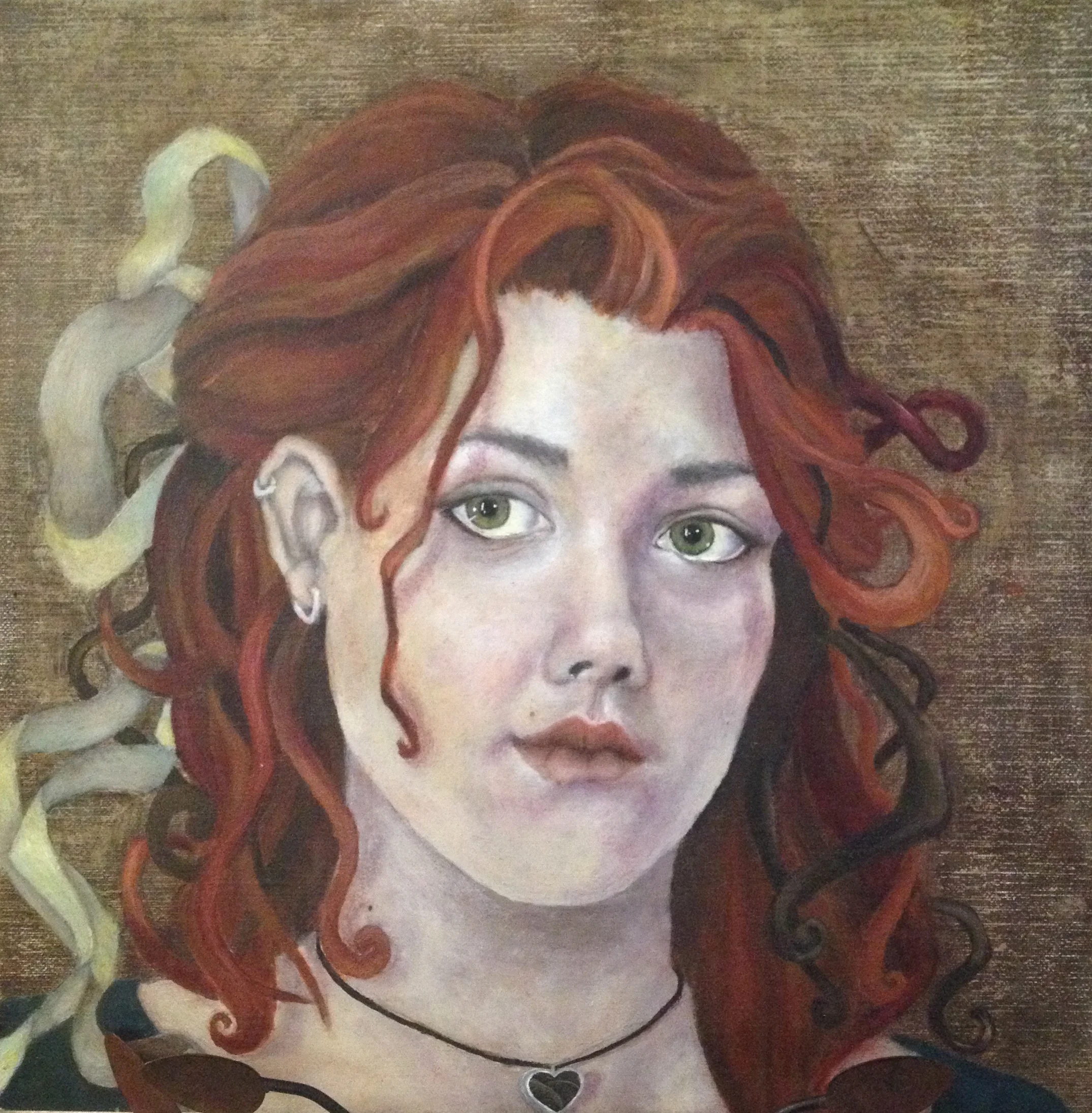 Self portrait