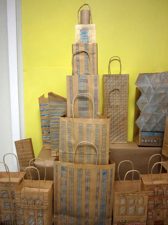 92Y Art Center. Summer Art Quest exhibit. Theme: New York.