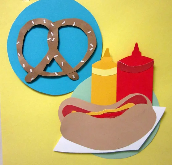 92Y Art Center. Summer Art Quest exhibit. Theme: New York.