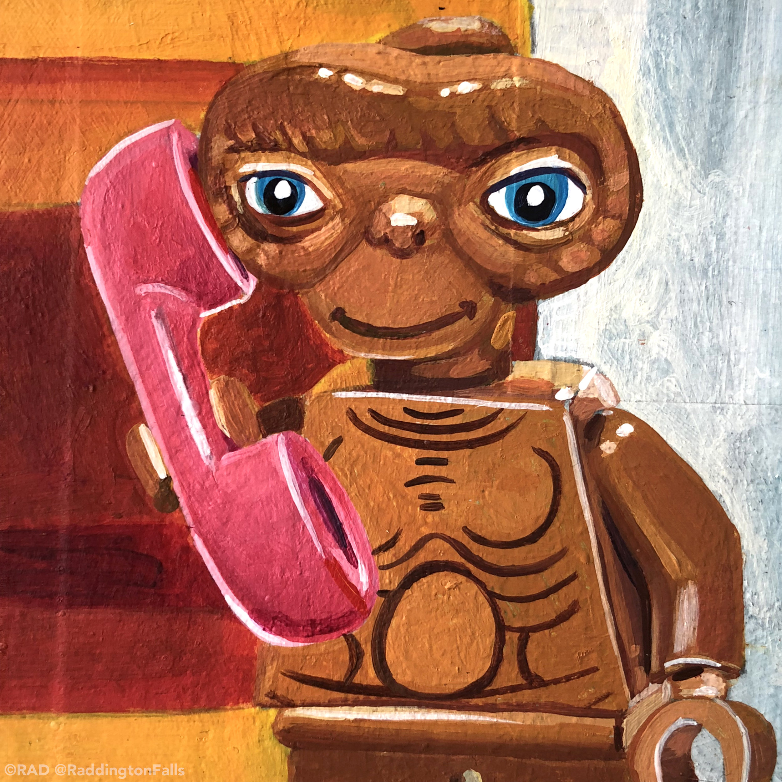 Cult of Personality detail (E.T.)