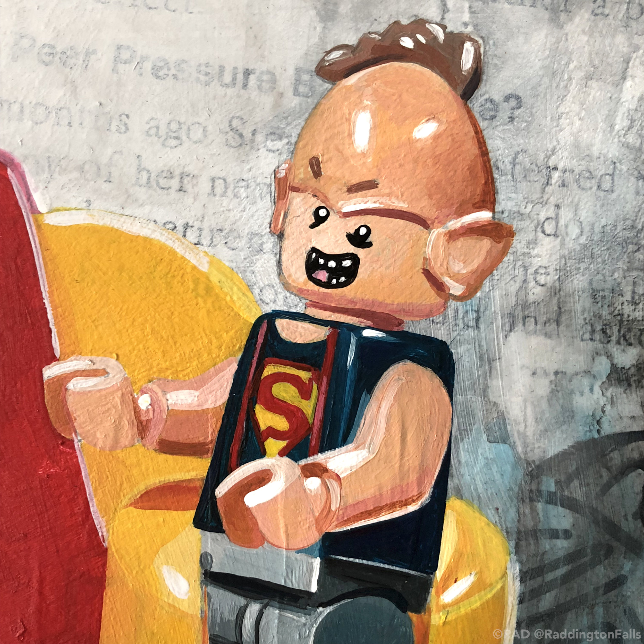 Cult of Personality detail (Sloth)
