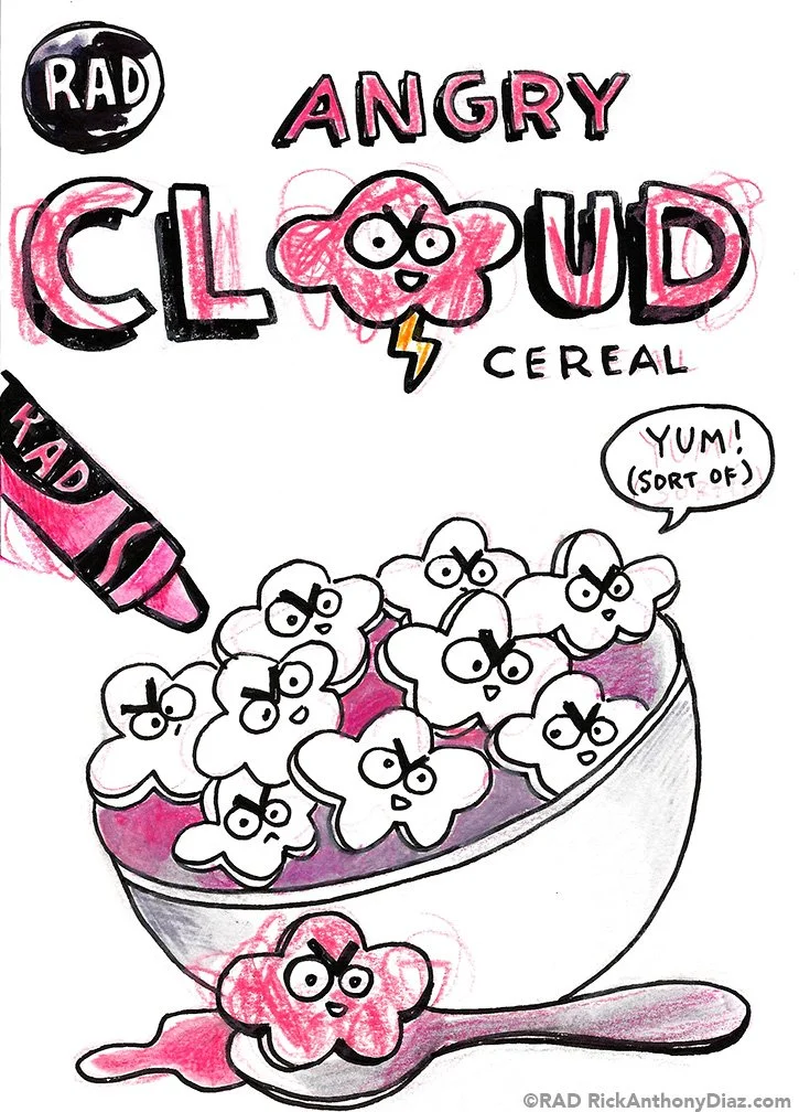 Angry Cloud Cereal